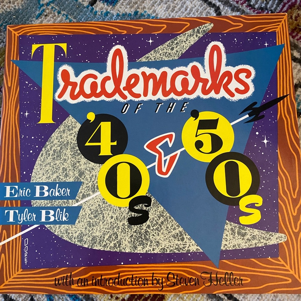 Great resource for collectors!! Trademarks from the 40’s and 50’s